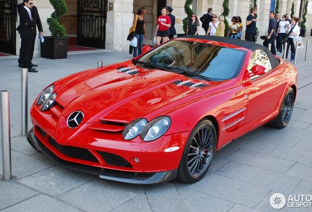 Mercedes-Benz SLR McLaren Roadster 722 S