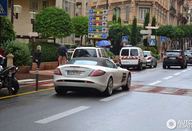 Mercedes-Benz SLR McLaren Roadster