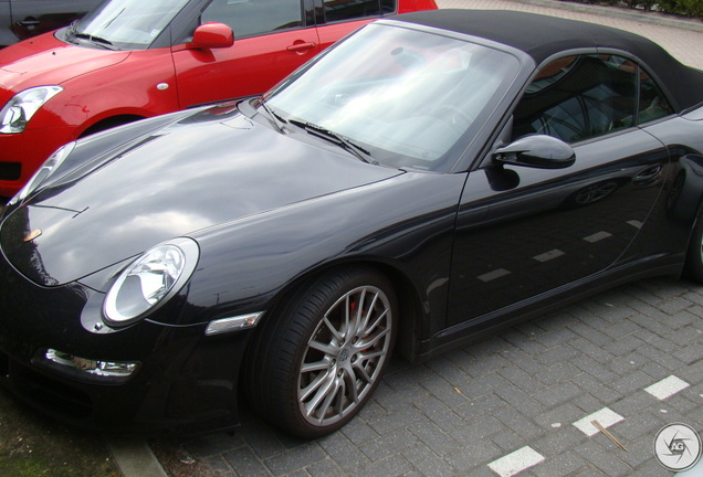 Porsche 997 Carrera 4S Cabriolet MkI