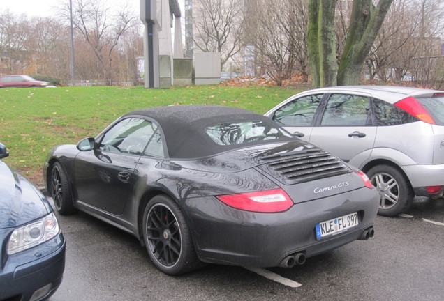 Porsche 997 Carrera GTS Cabriolet