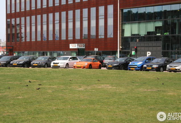 Porsche 997 GT3 RS MkI