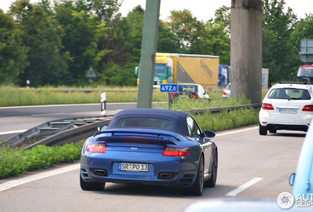 Porsche 997 Turbo Cabriolet MkI