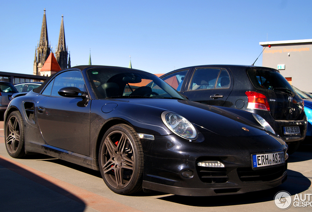 Porsche 997 Turbo Cabriolet MkI