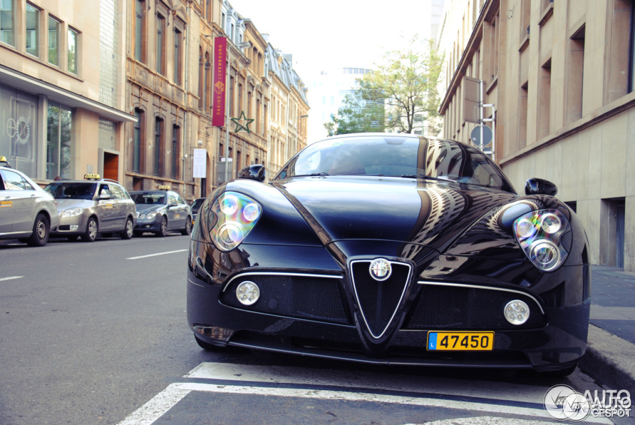 Alfa Romeo 8C Competizione