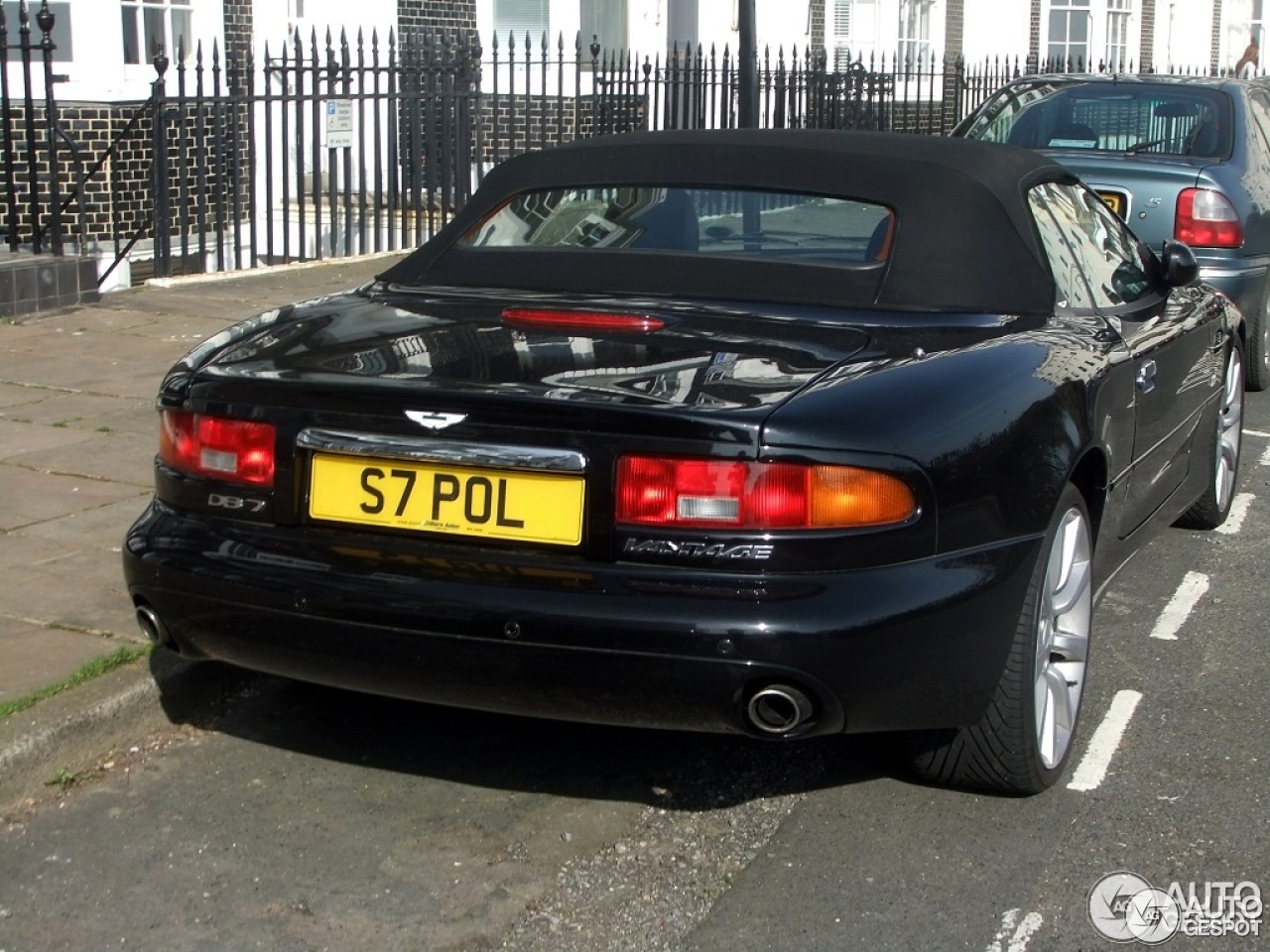 Aston Martin DB7 Vantage Volante