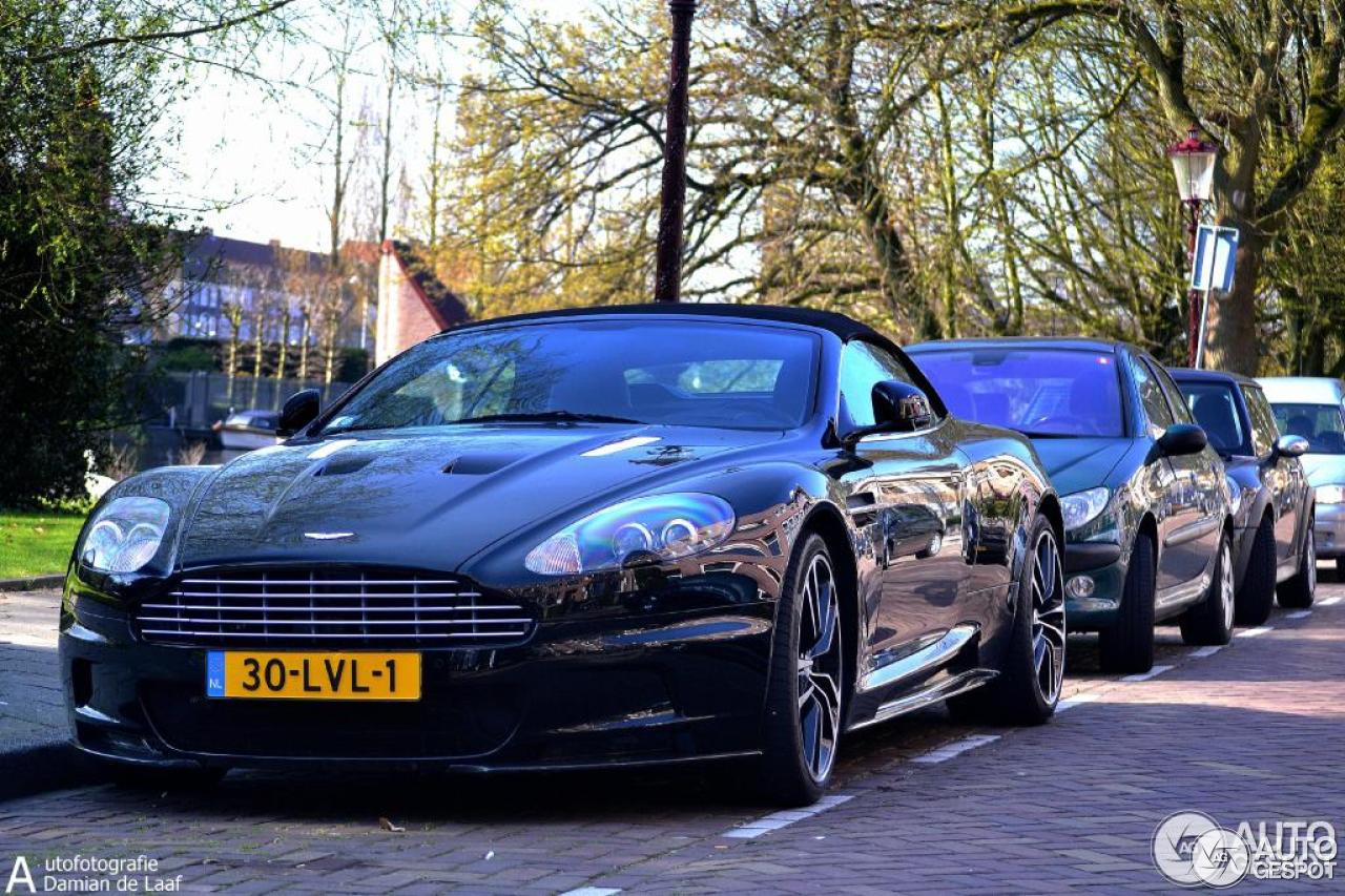 Aston Martin DBS Volante