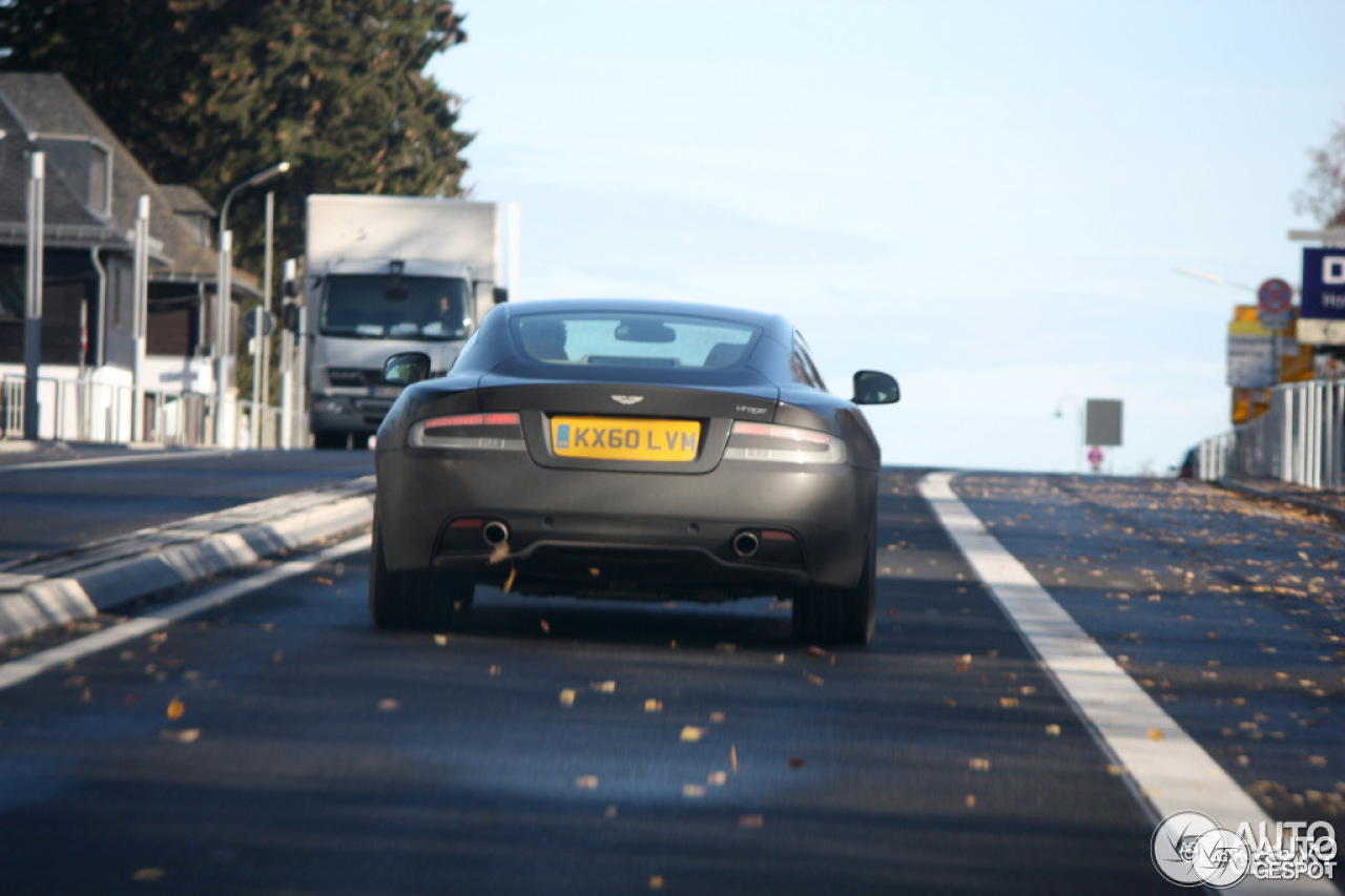 Aston Martin Virage 2011