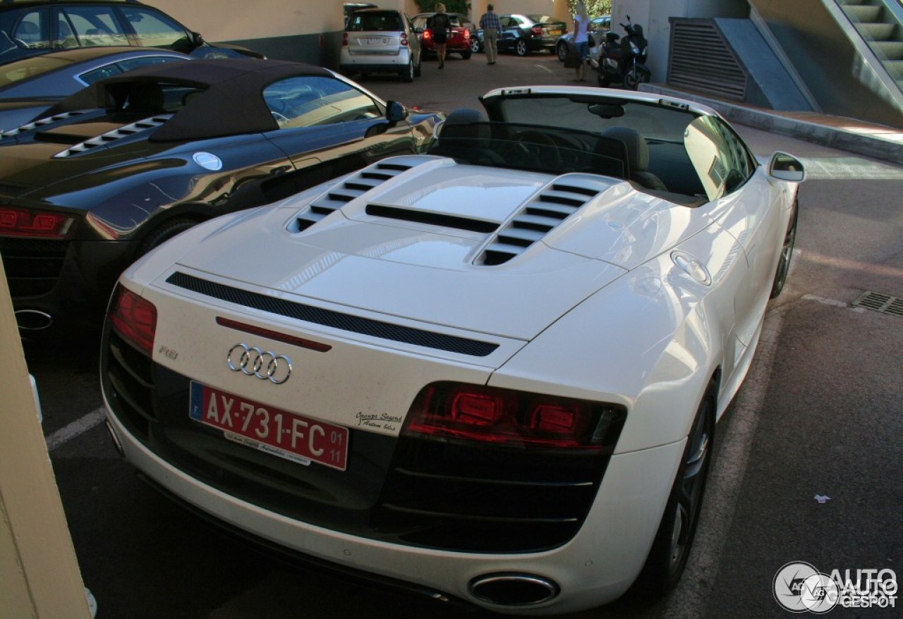 Audi R8 V10 Spyder