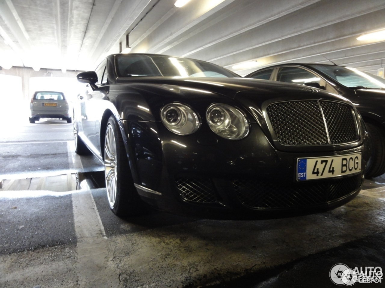 Bentley Continental GT Speed