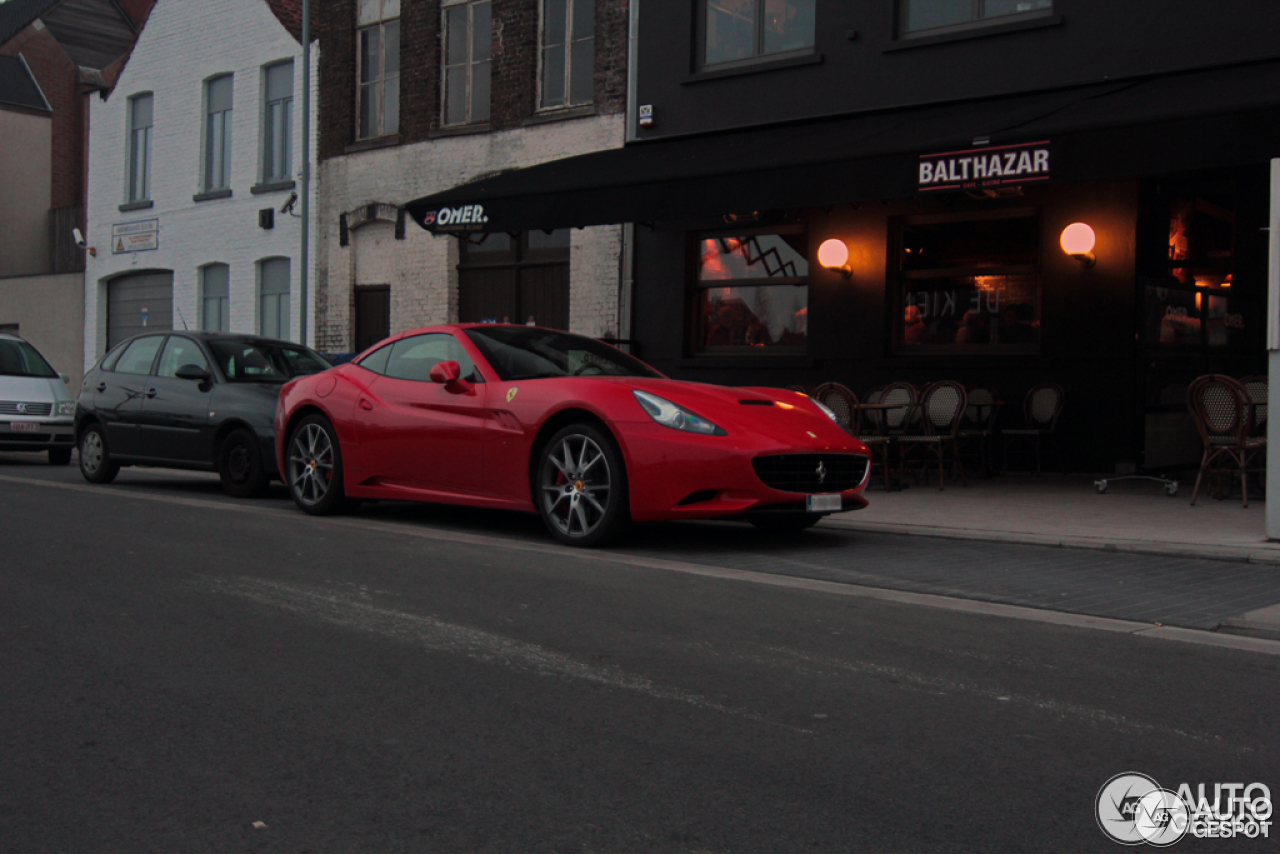 Ferrari California