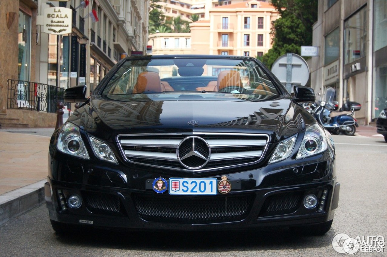 Mercedes-Benz Brabus E 6.1 Cabriolet A207