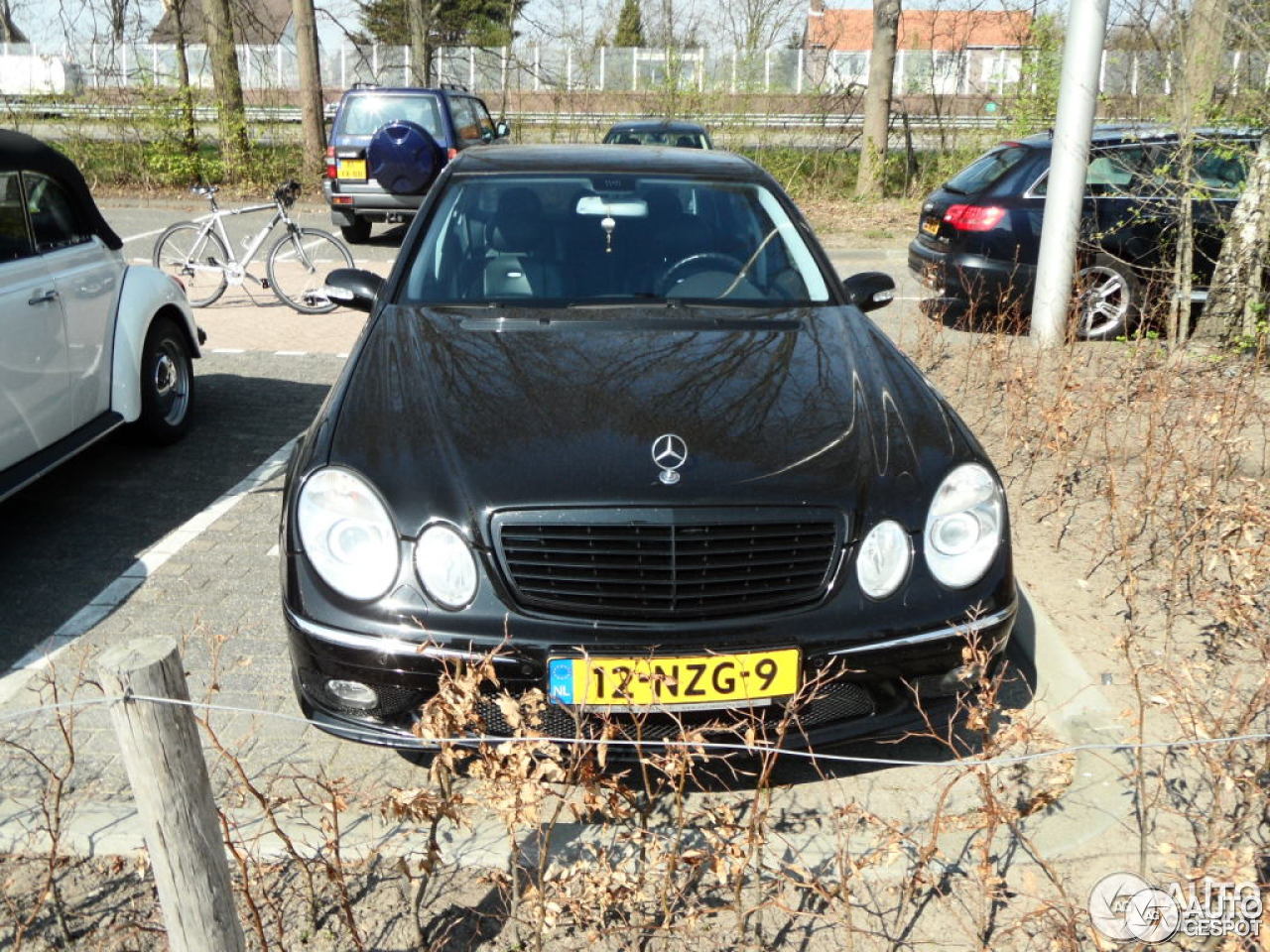 Mercedes-Benz E 55 AMG