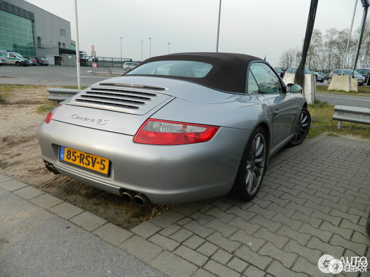 Porsche 997 Carrera 4S Cabriolet MkI