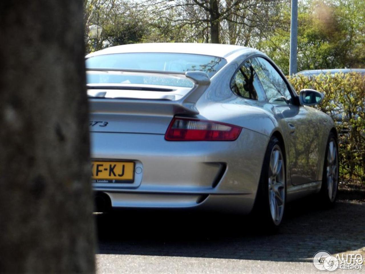 Porsche 997 GT3 MkI