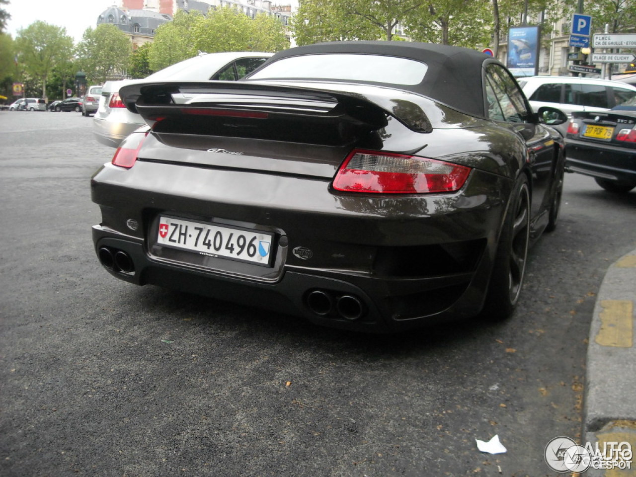 Porsche TechArt 997 GT Street Cabriolet