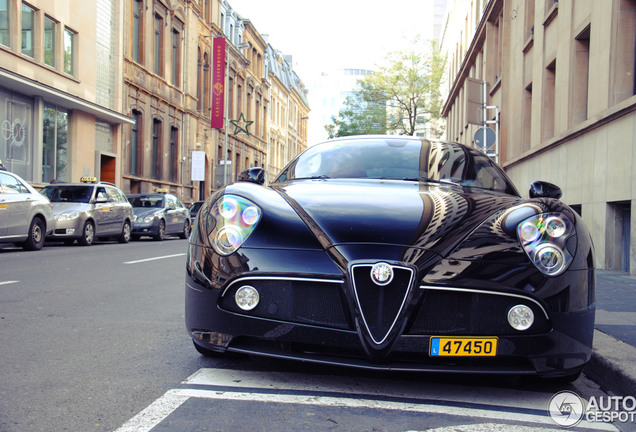 Alfa Romeo 8C Competizione