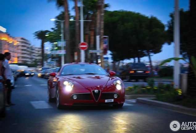 Alfa Romeo 8C Competizione