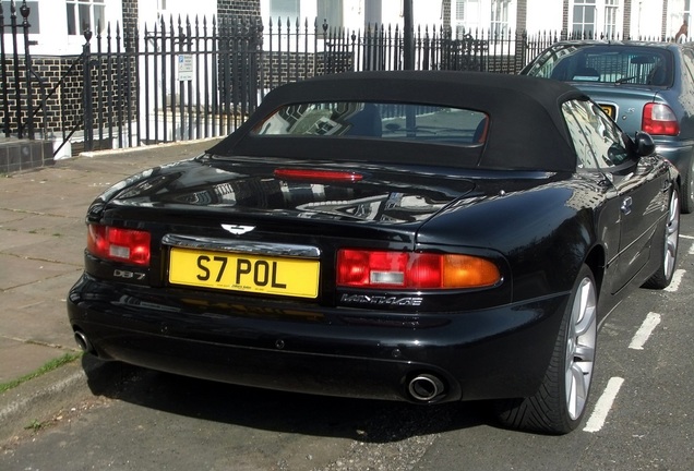 Aston Martin DB7 Vantage Volante