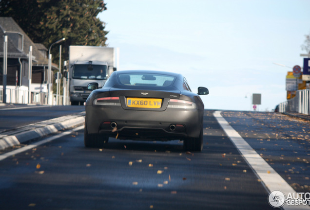 Aston Martin Virage 2011