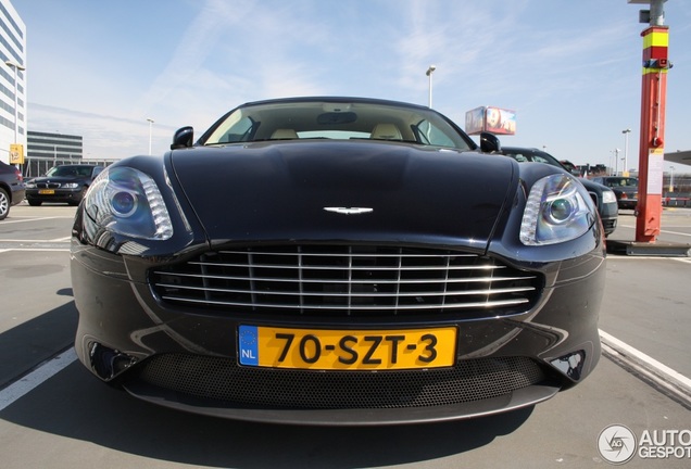 Aston Martin Virage Volante 2011