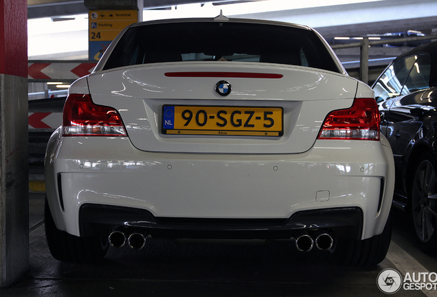 BMW 1 Series M Coupé