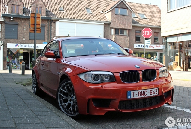 BMW 1 Series M Coupé