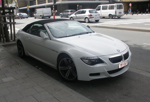 BMW M6 E64 Cabriolet