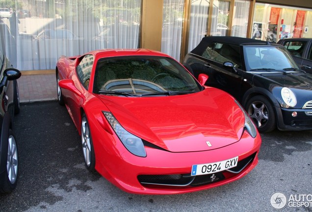 Ferrari 458 Italia