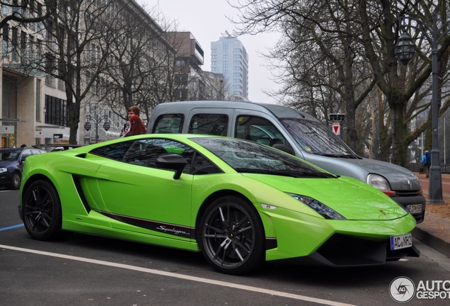 Lamborghini Gallardo LP570-4 Superleggera