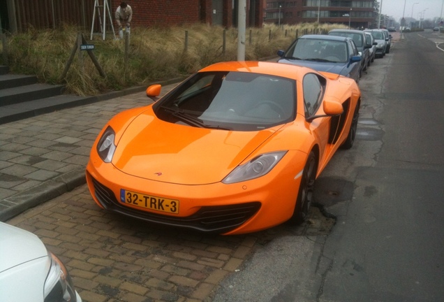 McLaren 12C