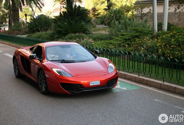 McLaren 12C