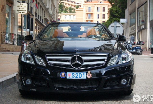 Mercedes-Benz Brabus E 6.1 Cabriolet A207