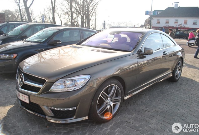 Mercedes-Benz CL 63 AMG C216 2011