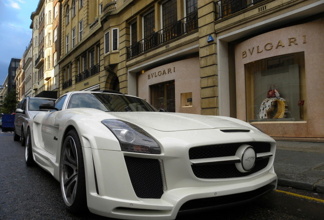 Mercedes-Benz FAB Design SLS AMG Gullstream