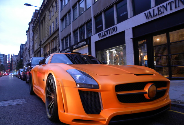 Mercedes-Benz FAB Design SLS AMG Gullstream