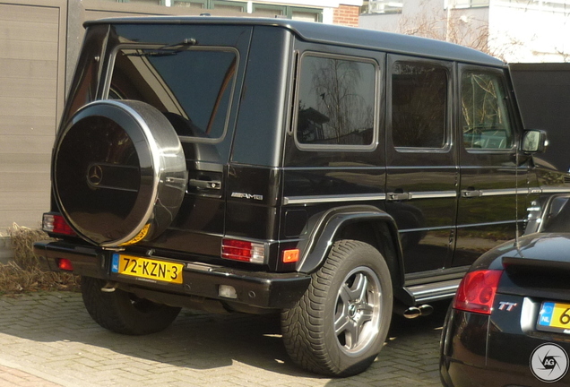 Mercedes-Benz G 55 AMG Kompressor 2007