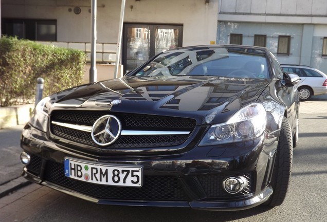 Mercedes-Benz SL 63 AMG