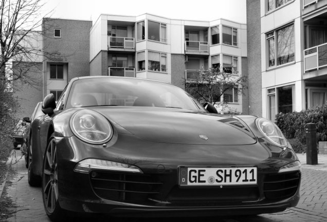 Porsche 991 Carrera S MkI