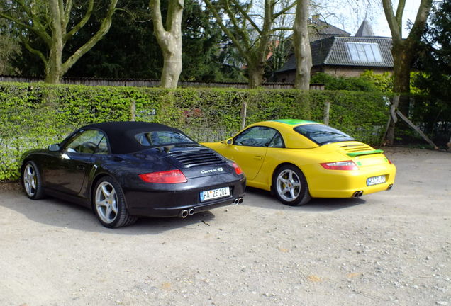 Porsche 997 Carrera 4S Cabriolet MkI