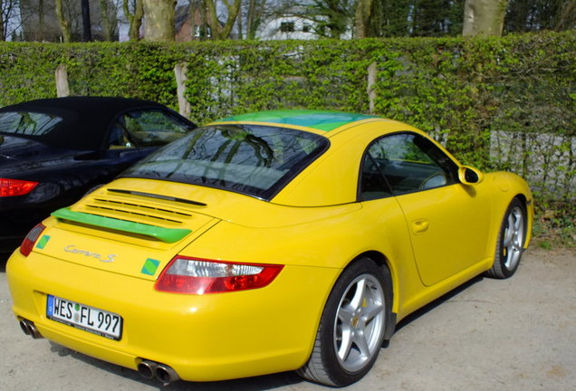 Porsche 997 Carrera S Cabriolet MkI