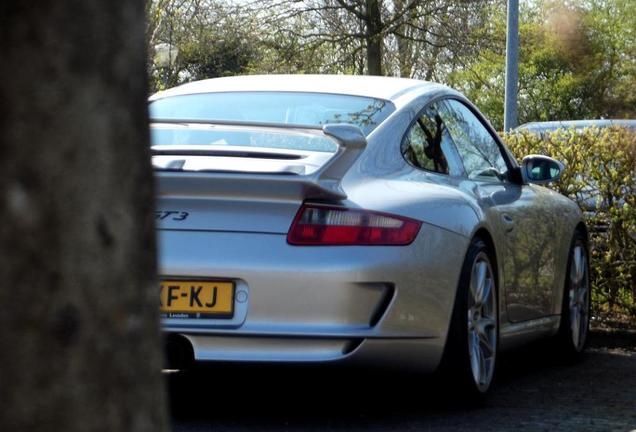 Porsche 997 GT3 MkI