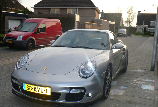 Porsche 997 Turbo MkI