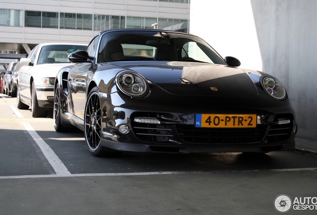 Porsche 997 Turbo S Cabriolet