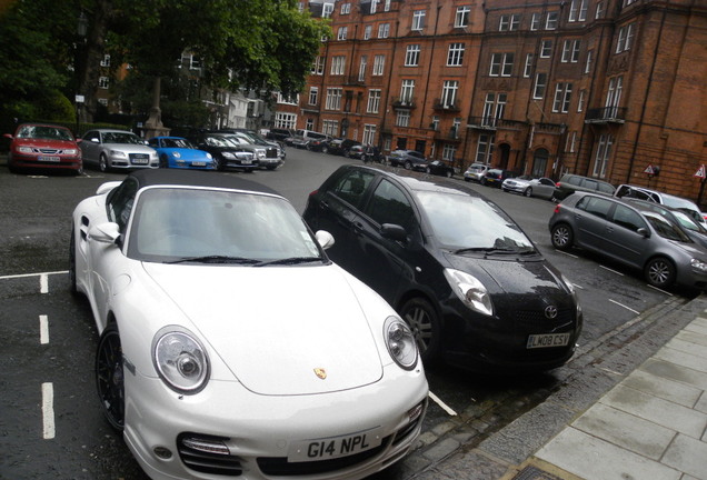 Porsche 997 Turbo S Cabriolet