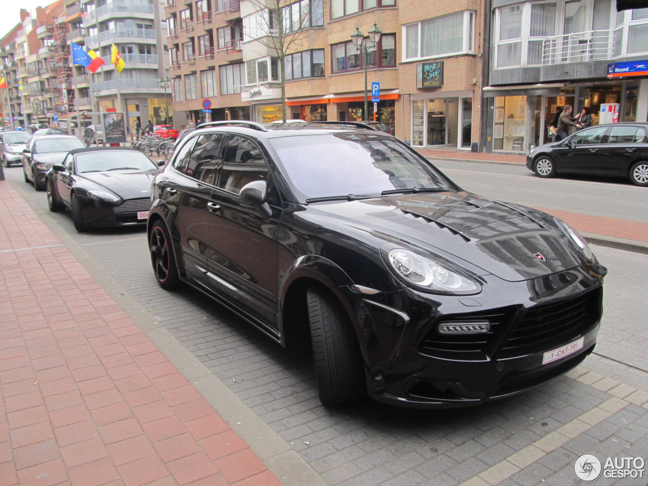 Aston Martin V8 Vantage Roadster