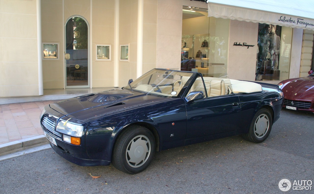 Aston Martin V8 Vantage Volante Zagato