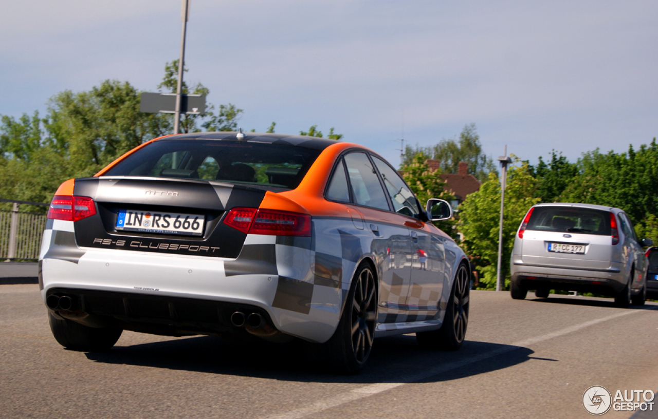 Audi MTM RS6 Sedan C6 Clubsport