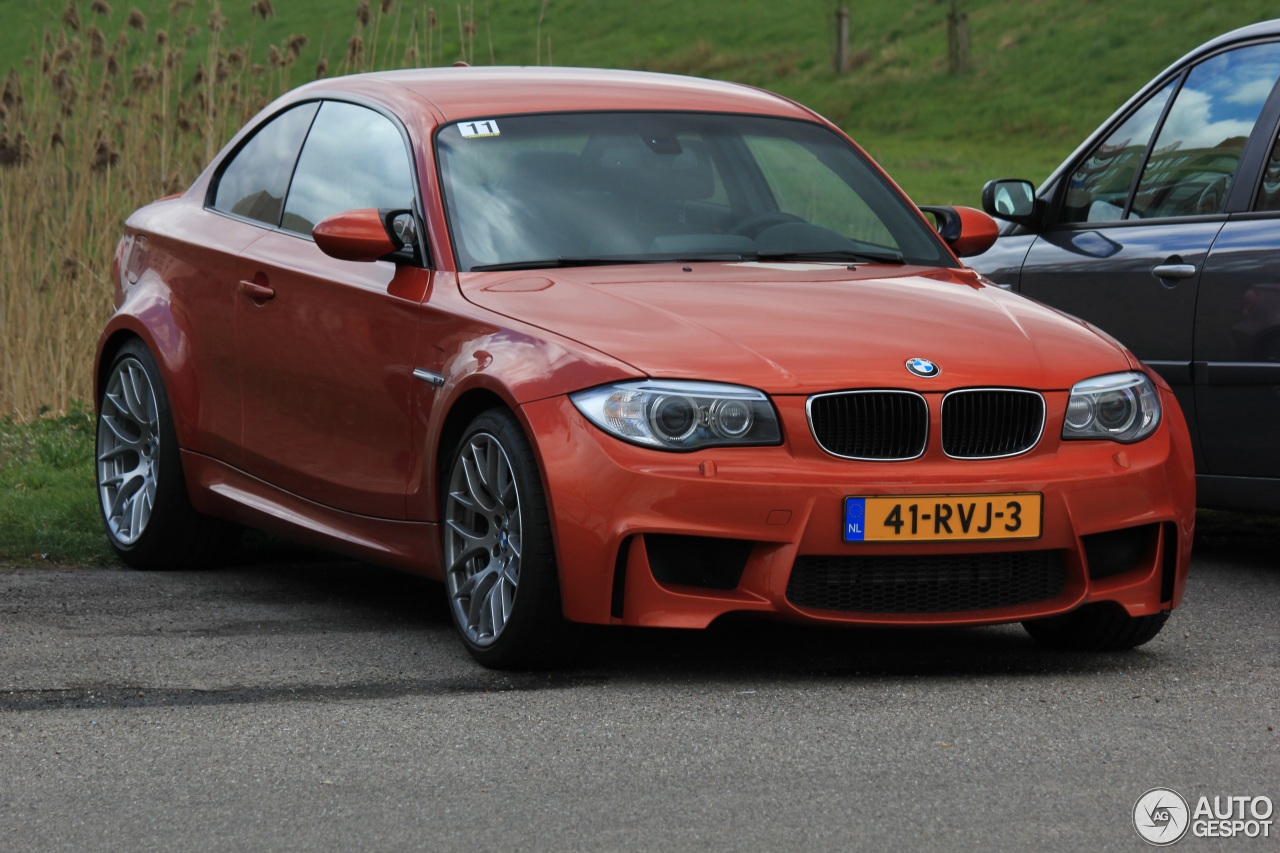 BMW 1 Series M Coupé