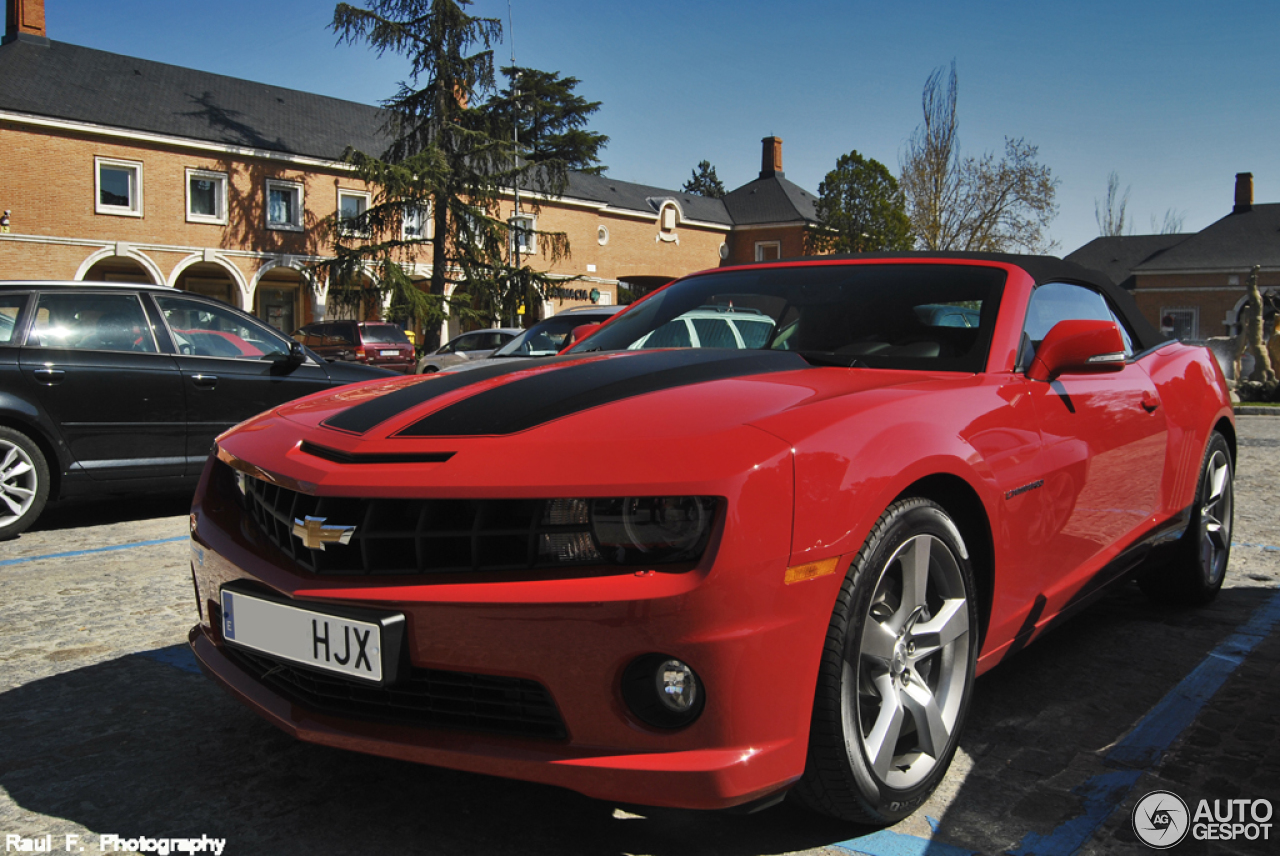 Chevrolet Camaro SS Convertible