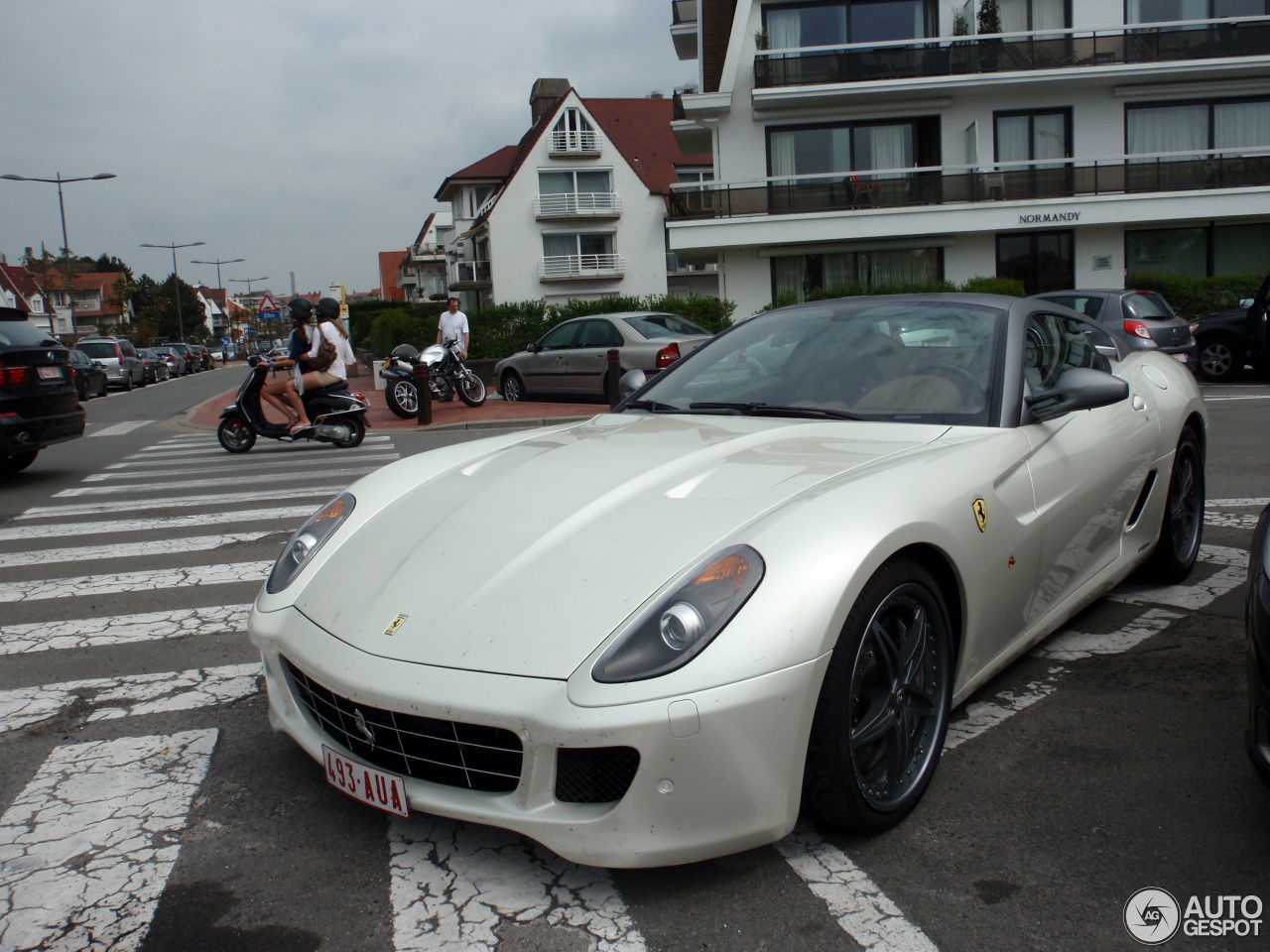 Ferrari 599 GTB Fiorano HGTE